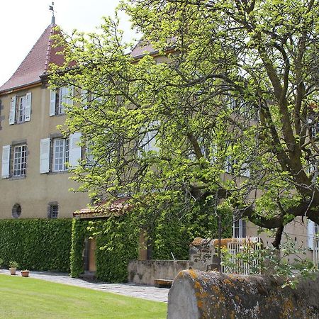 Chateau De Bourrassol Bed & Breakfast Menetrol Exterior photo